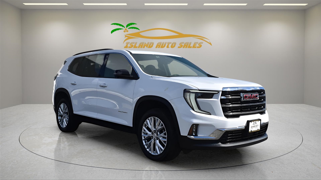 GMC Acadia Elevation AWD 2024 GMC Acadia Elevation AWD 2024