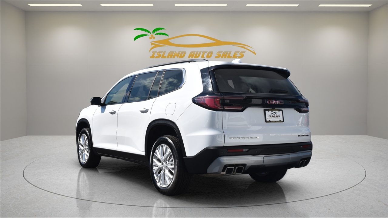 GMC Acadia Elevation AWD 2024 GMC Acadia Elevation AWD 2024