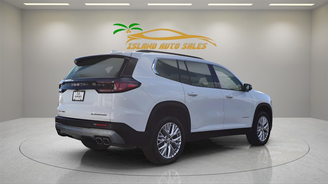 GMC Acadia Elevation AWD 2024 GMC Acadia Elevation AWD 2024