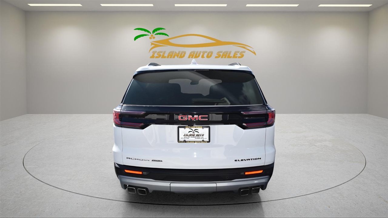 GMC Acadia Elevation AWD 2024 GMC Acadia Elevation AWD 2024