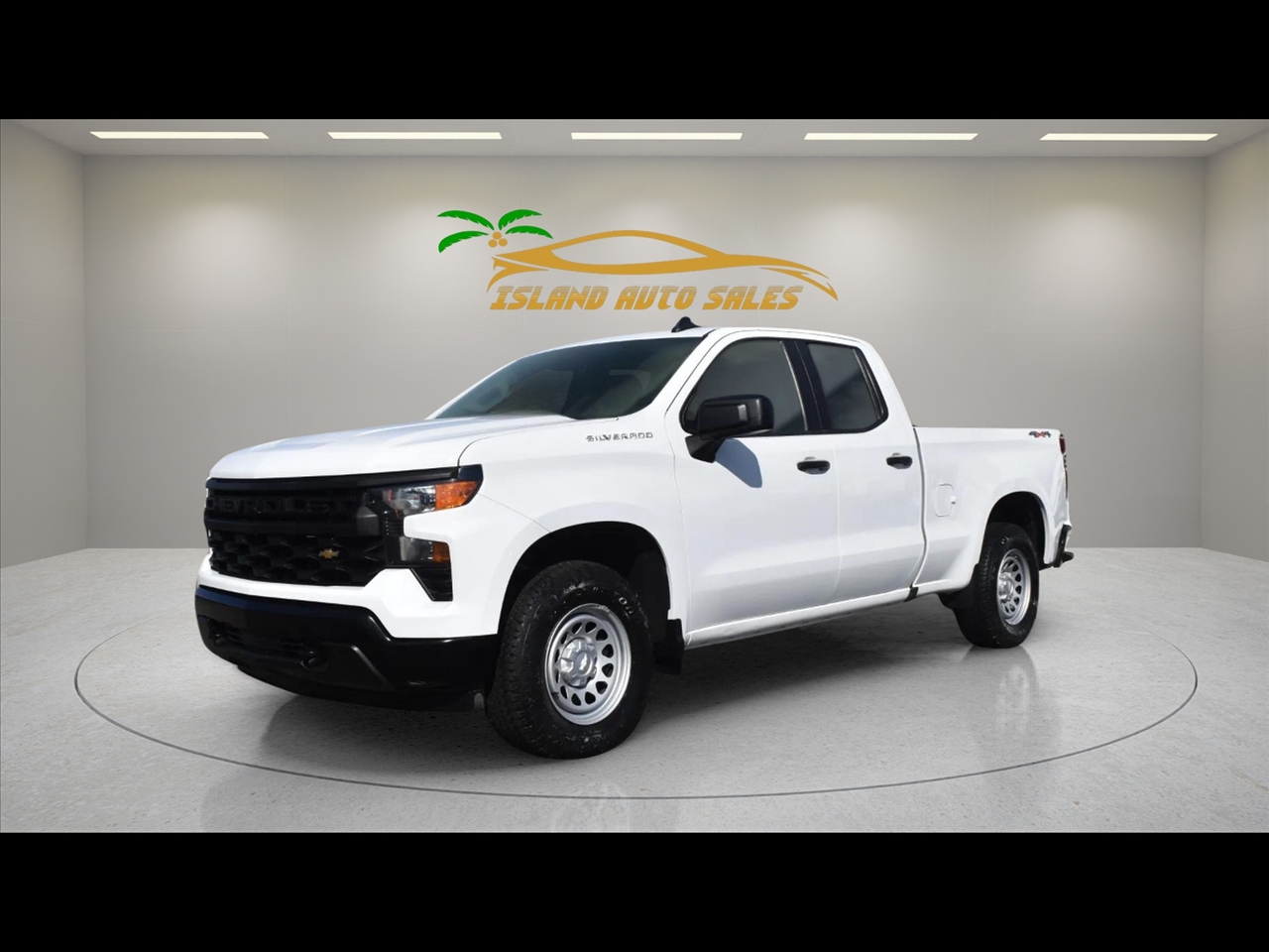 Chevrolet Silverado 1500 Work Truck Double Cab 4WD 2023 Chevrolet Silverado 1500 Work Truck Double Cab 4WD 2023