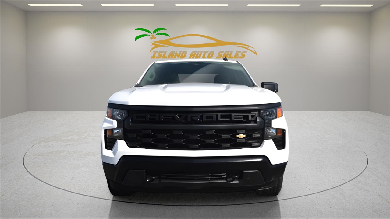 Chevrolet Silverado 1500 Work Truck Double Cab 4WD 2023 Chevrolet Silverado 1500 Work Truck Double Cab 4WD 2023