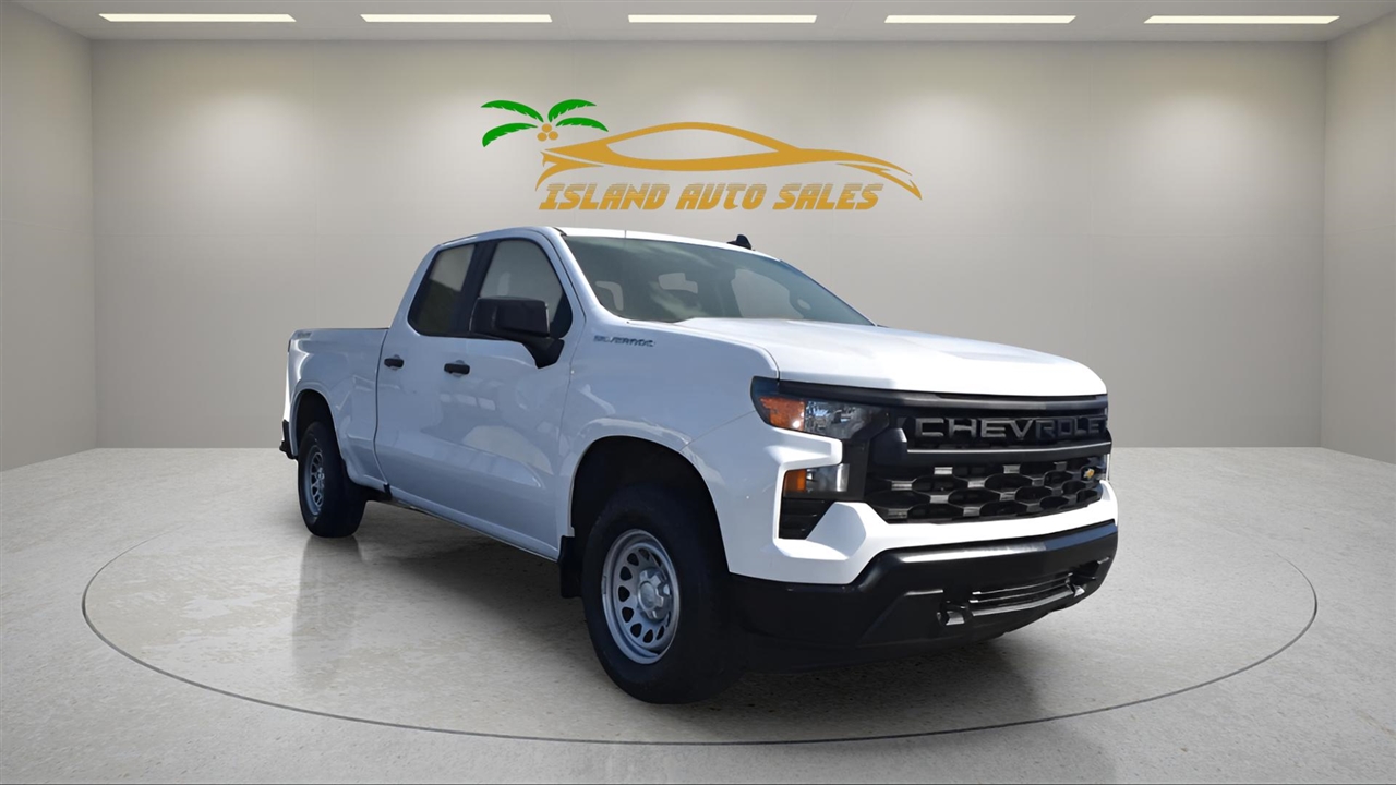 Chevrolet Silverado 1500 Work Truck Double Cab 4WD 2023 Chevrolet Silverado 1500 Work Truck Double Cab 4WD 2023