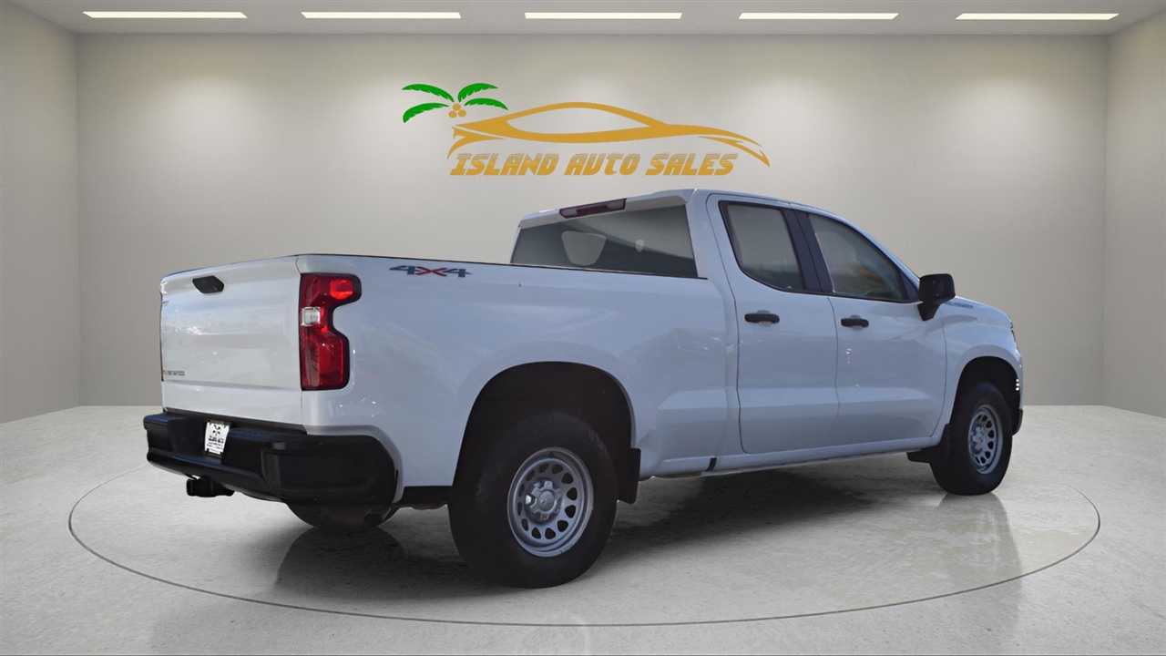 Chevrolet Silverado 1500 Work Truck Double Cab 4WD 2023 Chevrolet Silverado 1500 Work Truck Double Cab 4WD 2023