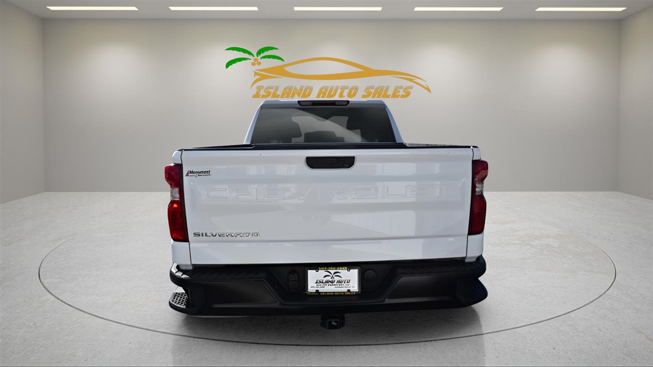 Chevrolet Silverado 1500 Work Truck Double Cab 4WD 2023 Chevrolet Silverado 1500 Work Truck Double Cab 4WD 2023