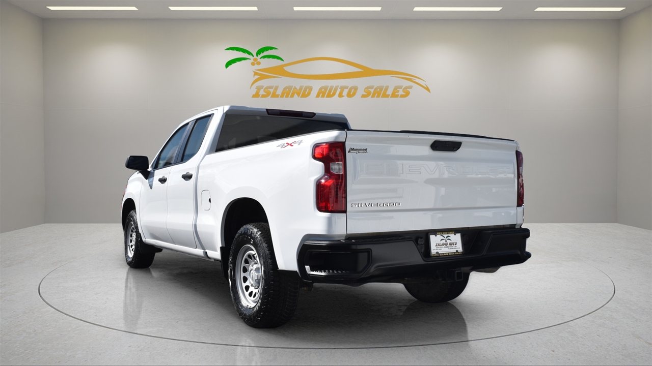 Chevrolet Silverado 1500 Work Truck Double Cab 4WD 2023 Chevrolet Silverado 1500 Work Truck Double Cab 4WD 2023