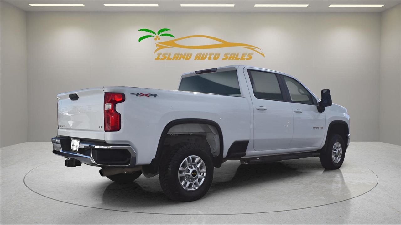 Chevrolet Silverado 2500HD LT Crew Cab Short Box 4WD 2023 Chevrolet Silverado 2500HD LT Crew Cab Short Box 4WD 2023