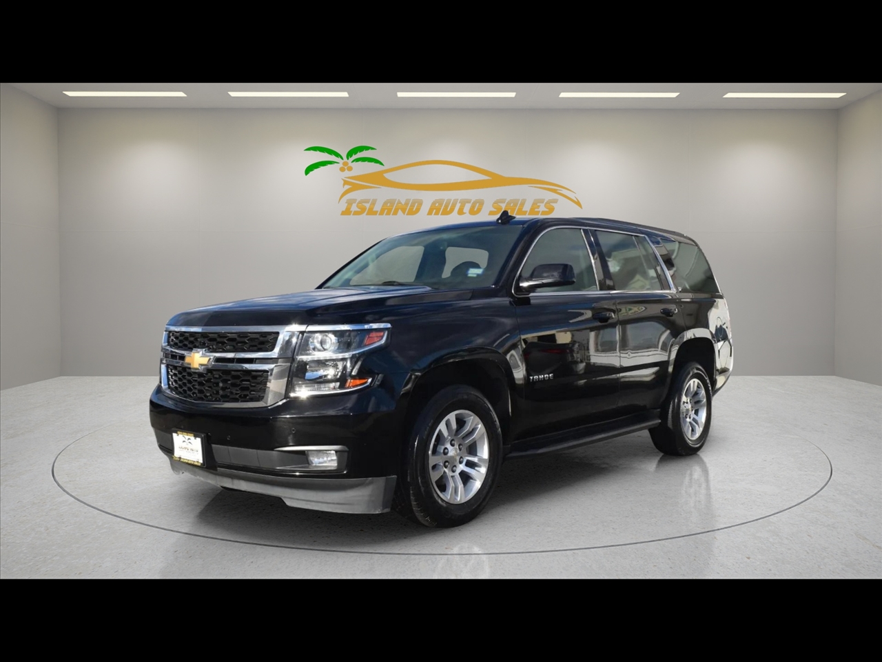 Chevrolet Tahoe LT 2WD 2018 Chevrolet Tahoe LT 2WD 2018