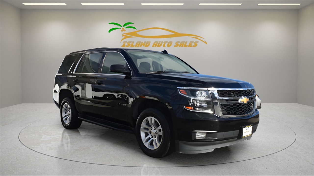 Chevrolet Tahoe LT 2WD 2018 Chevrolet Tahoe LT 2WD 2018