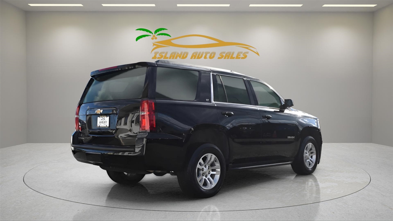 Chevrolet Tahoe LT 2WD 2018 Chevrolet Tahoe LT 2WD 2018
