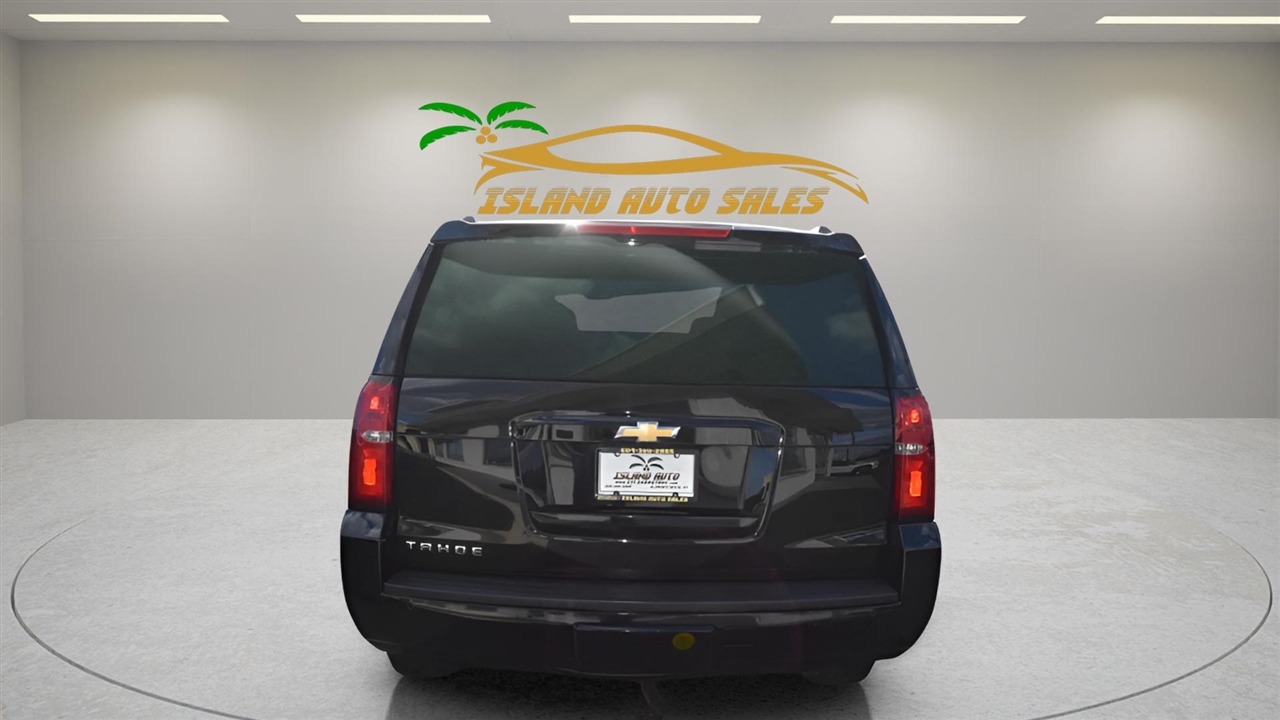 Chevrolet Tahoe LT 2WD 2018 Chevrolet Tahoe LT 2WD 2018