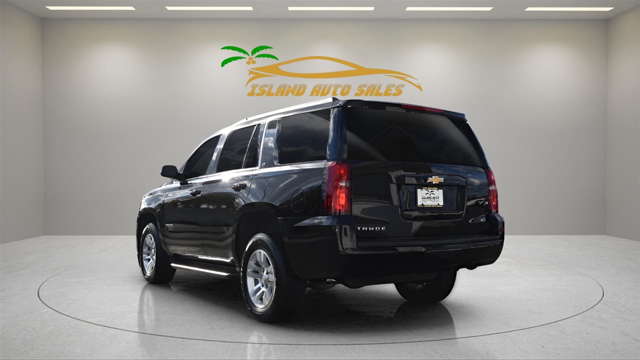 Chevrolet Tahoe LT 2WD 2018 Chevrolet Tahoe LT 2WD 2018