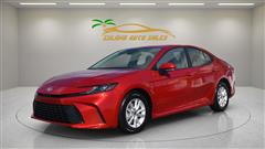 2025 Toyota Camry Hybrid 