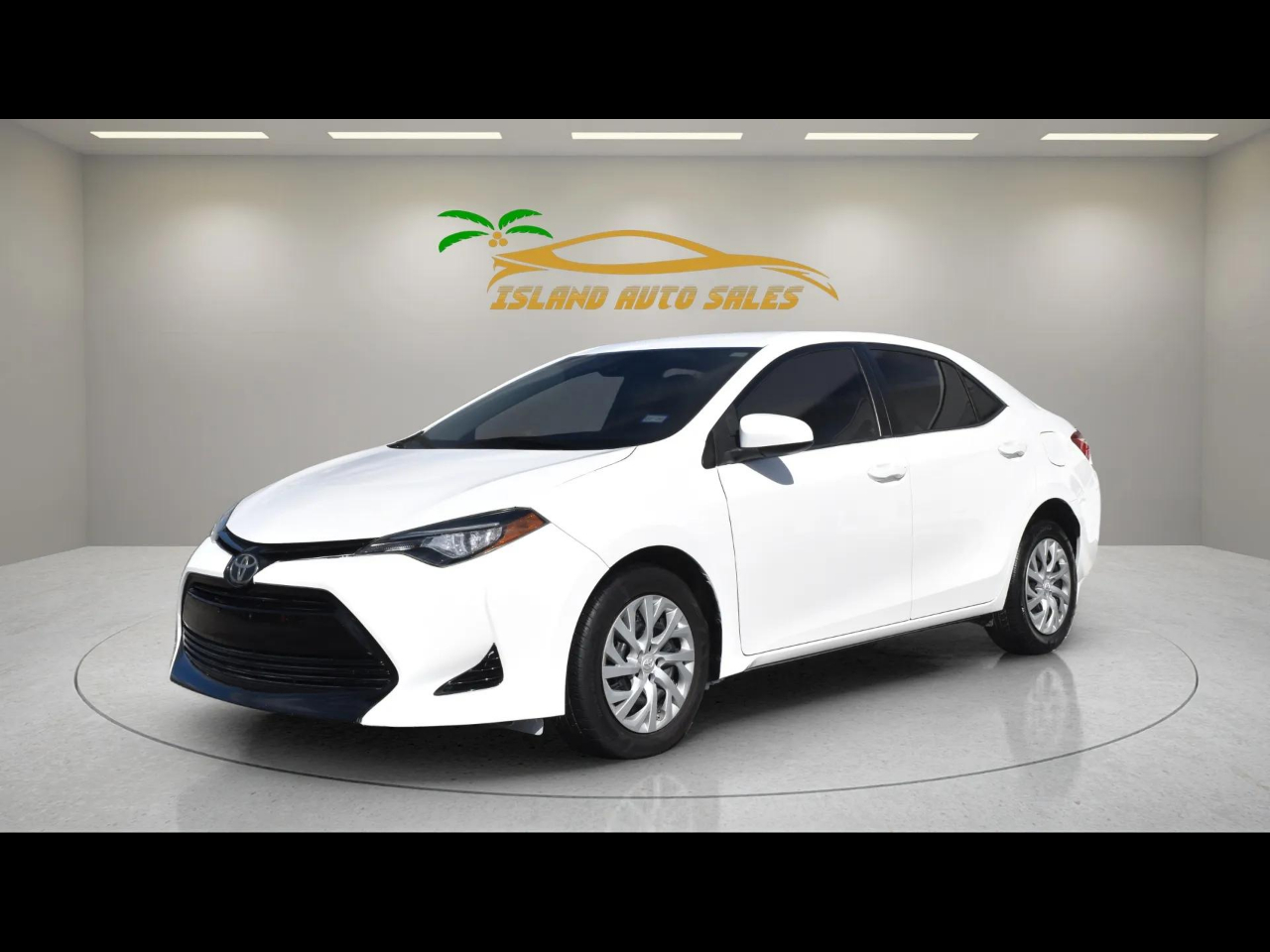 Toyota Corolla LE CVT 2017 Toyota Corolla LE CVT 2017