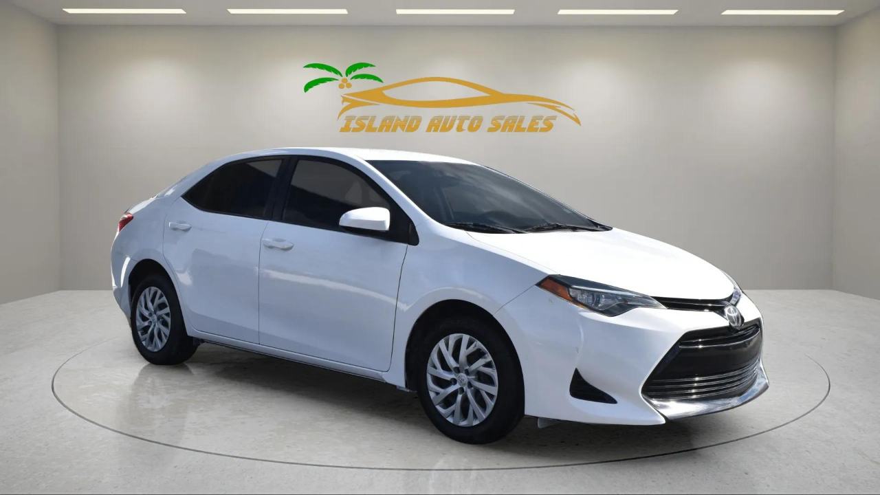 Toyota Corolla LE CVT 2017 Toyota Corolla LE CVT 2017