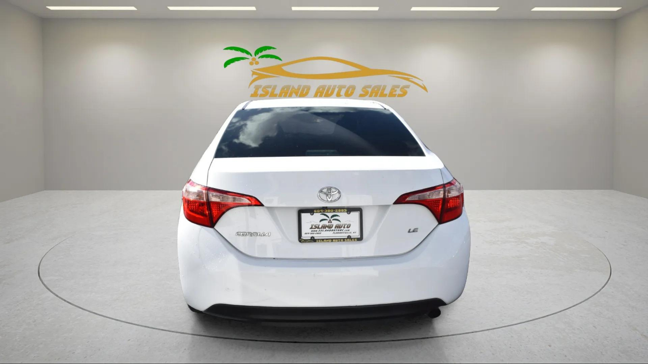 Toyota Corolla LE CVT 2017 Toyota Corolla LE CVT 2017