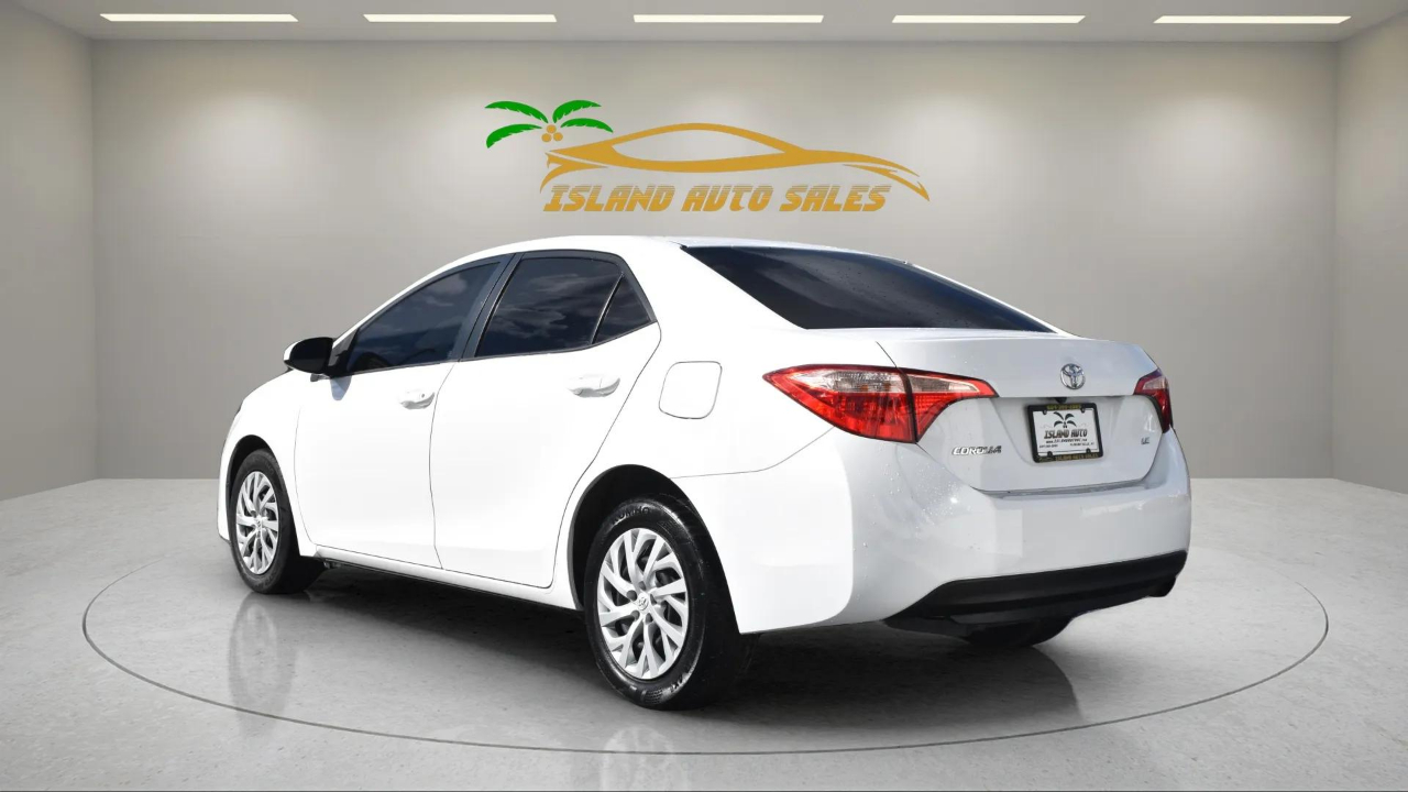 Toyota Corolla LE CVT 2017 Toyota Corolla LE CVT 2017