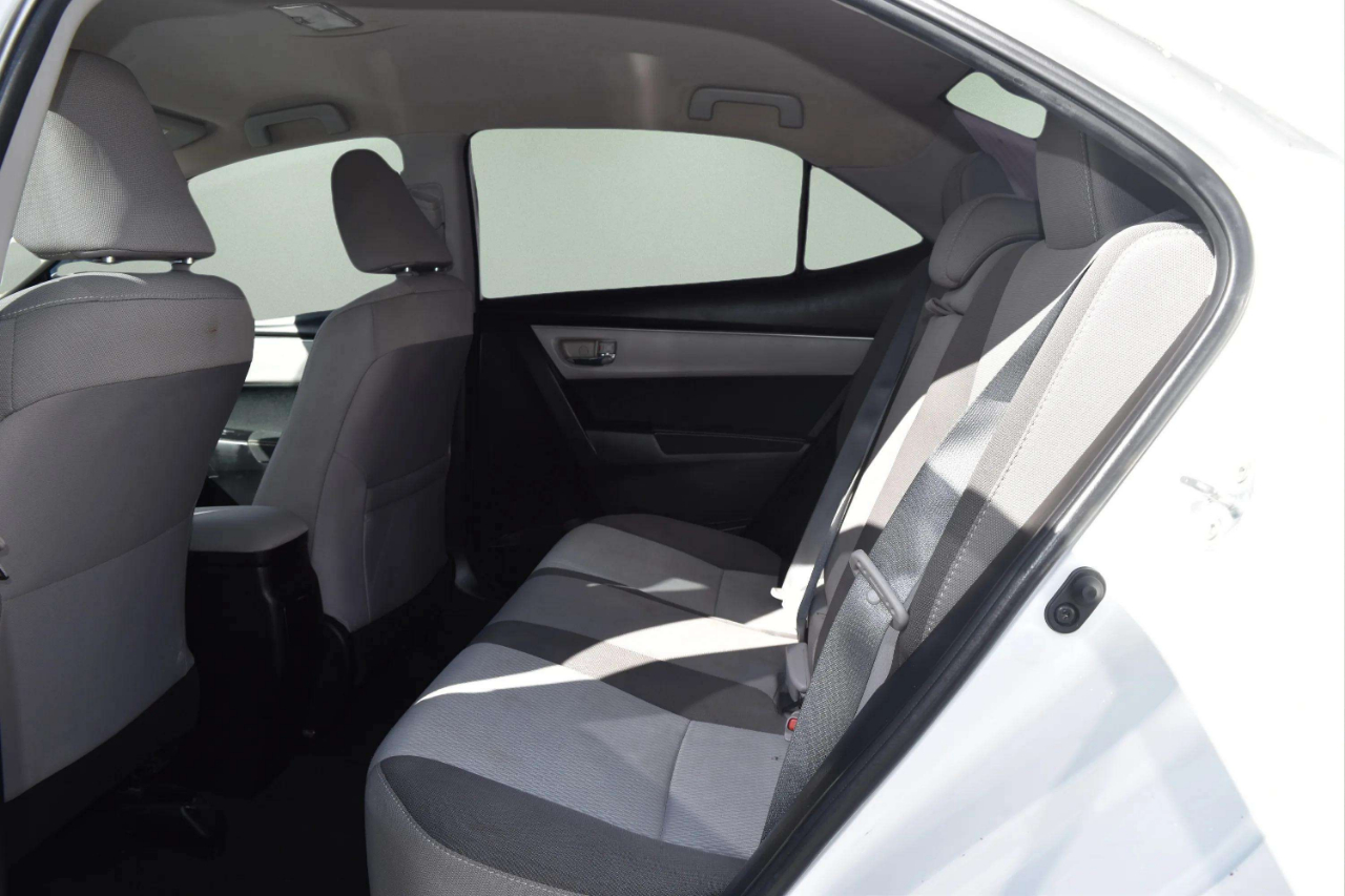 Toyota Corolla LE CVT 2017 Toyota Corolla LE CVT 2017