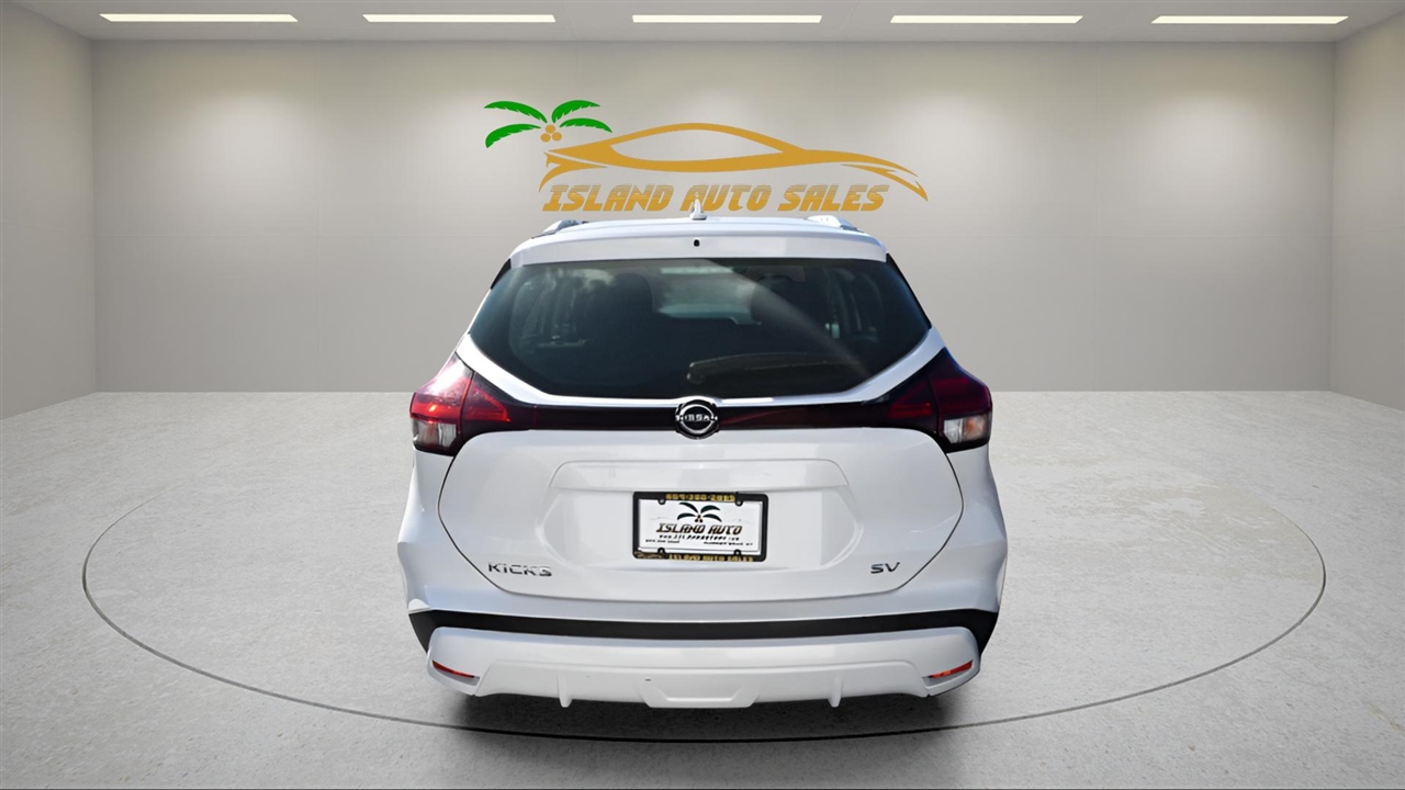 Nissan Kicks SV 2023 Nissan Kicks SV 2023