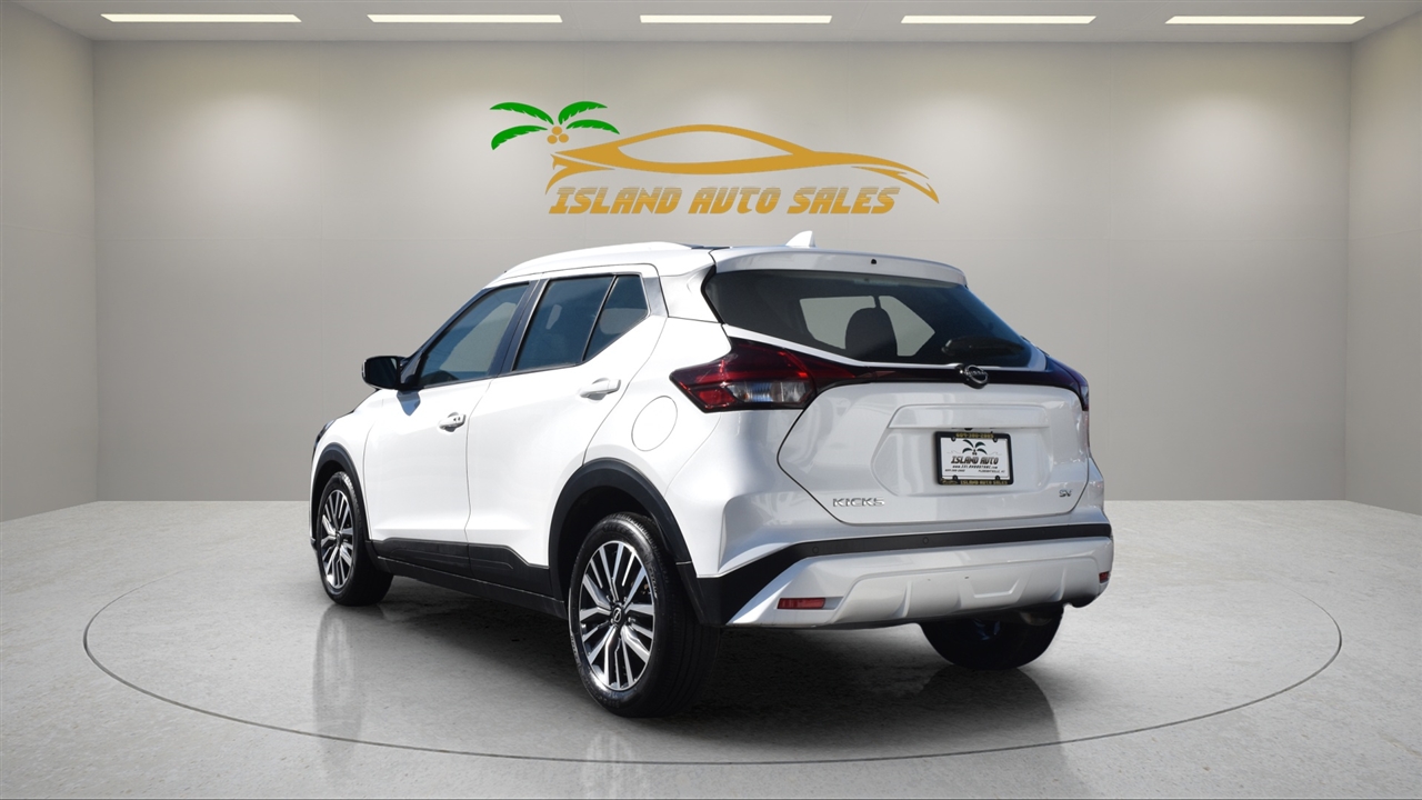 Nissan Kicks SV 2023 Nissan Kicks SV 2023