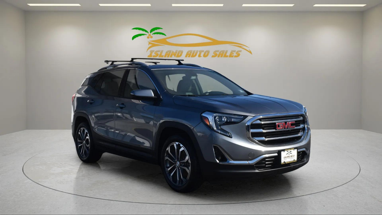 GMC Terrain SLT 2019 GMC Terrain SLT 2019