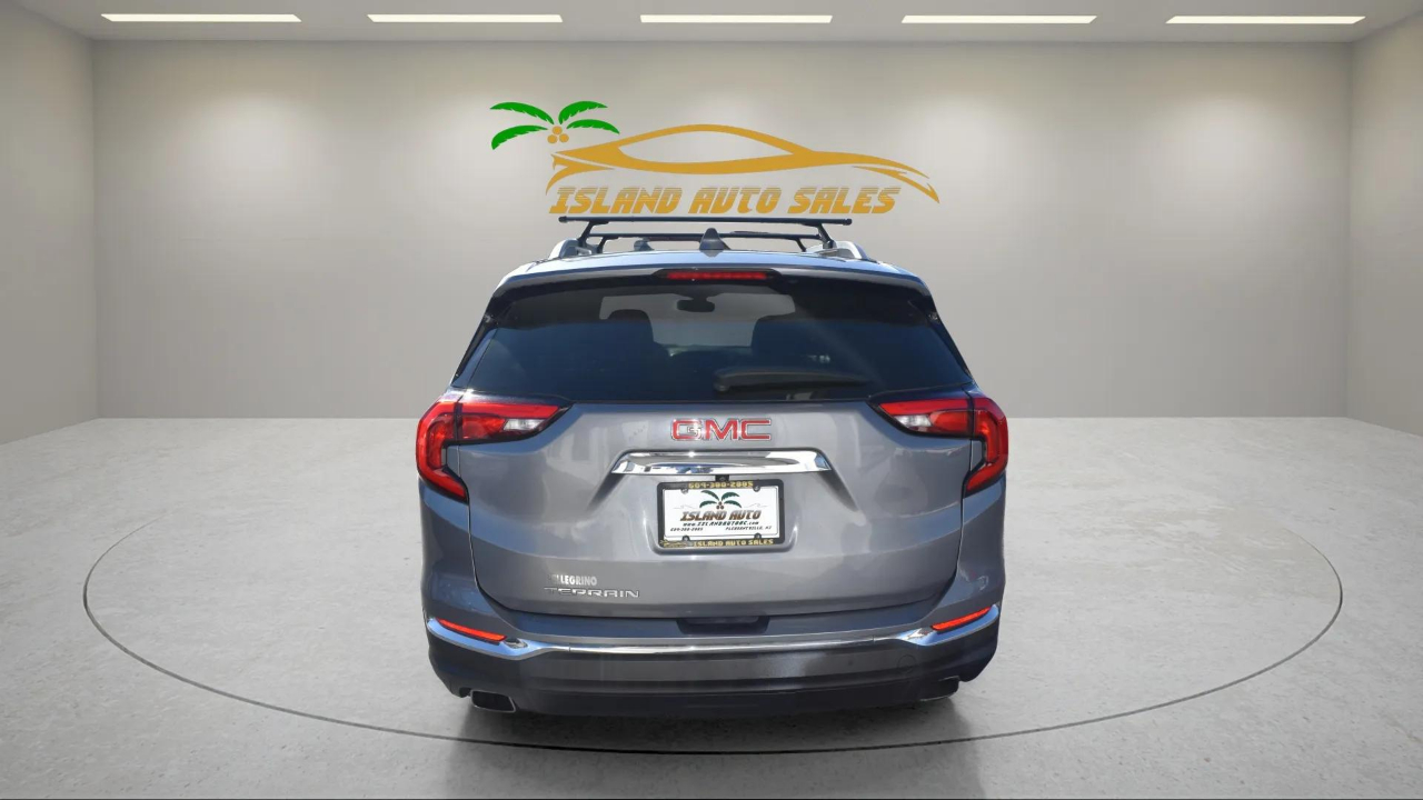 GMC Terrain SLT 2019 GMC Terrain SLT 2019