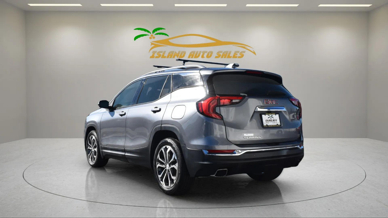 GMC Terrain SLT 2019 GMC Terrain SLT 2019