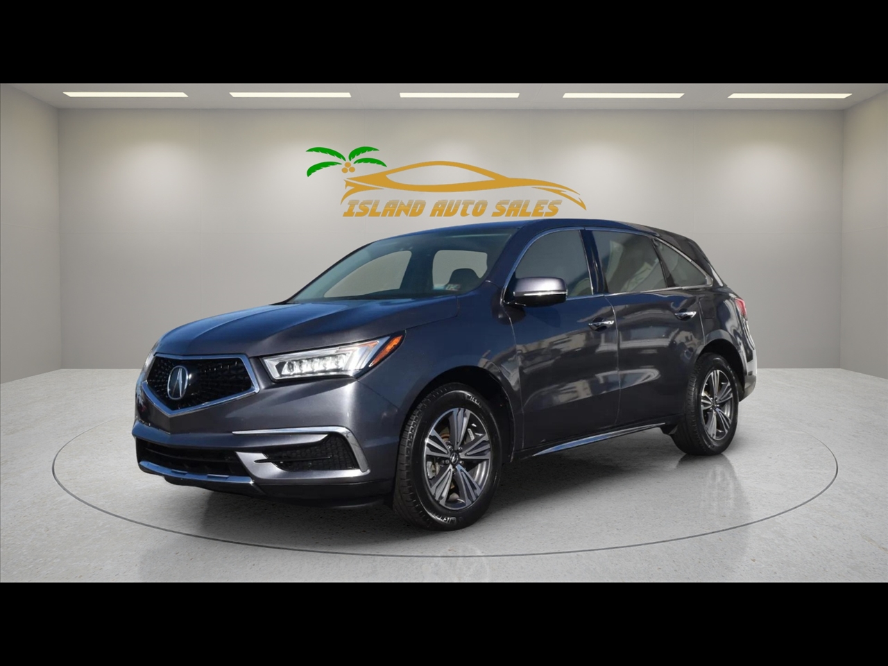 2018 Acura MDX SH-AWD 9-Spd AT