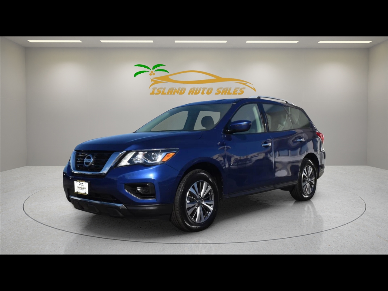 2020 Nissan Pathfinder S 4WD
