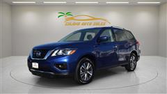 2020 Nissan Pathfinder 