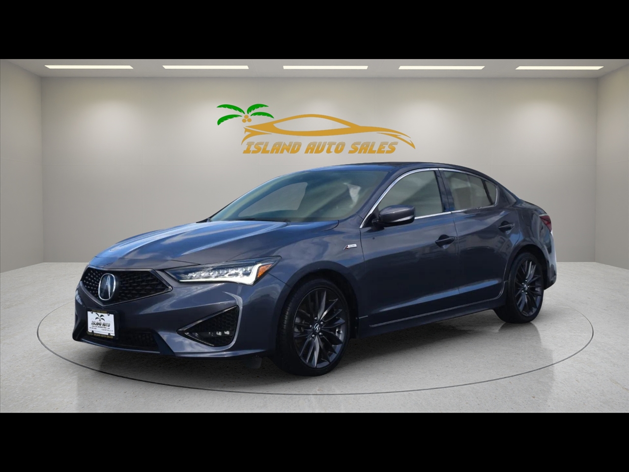 2020 Acura ILX 8-Spd AT w/ Premium & A-SPEC Packages