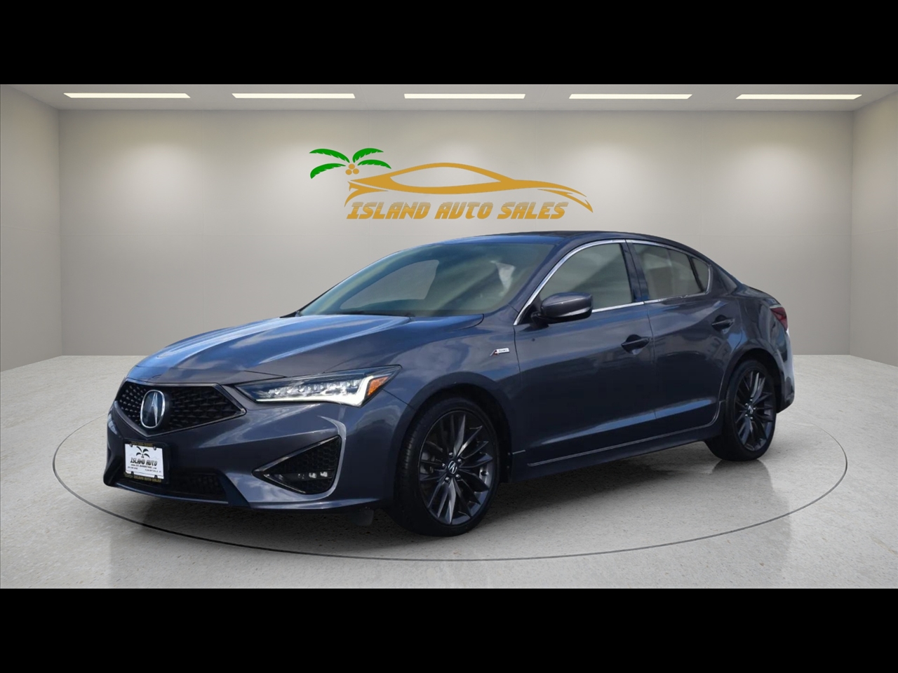 2020 Acura ILX 8-Spd AT w/ Premium & A-SPEC Packages