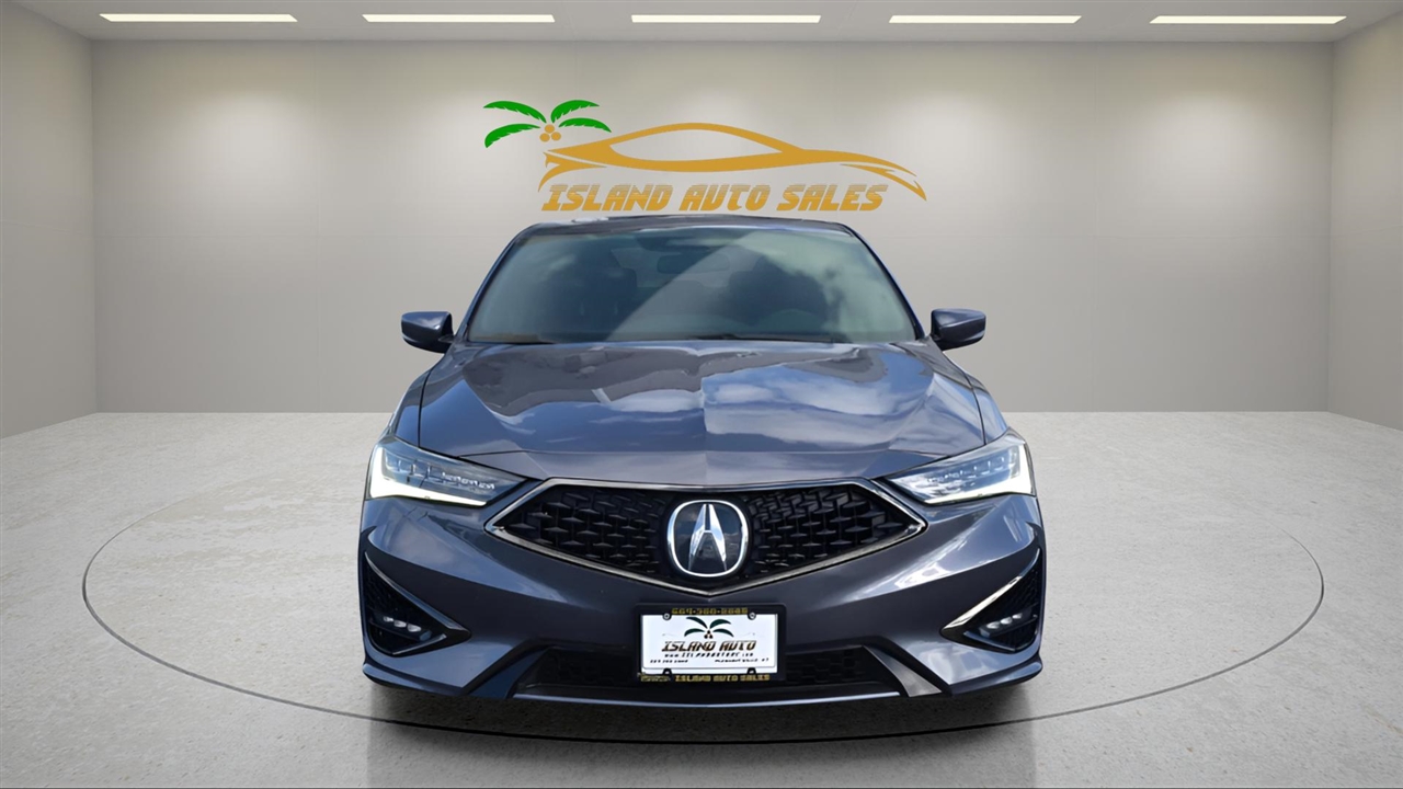Acura ILX 8-Spd AT w/ Premium & A-SPEC Packages 2020