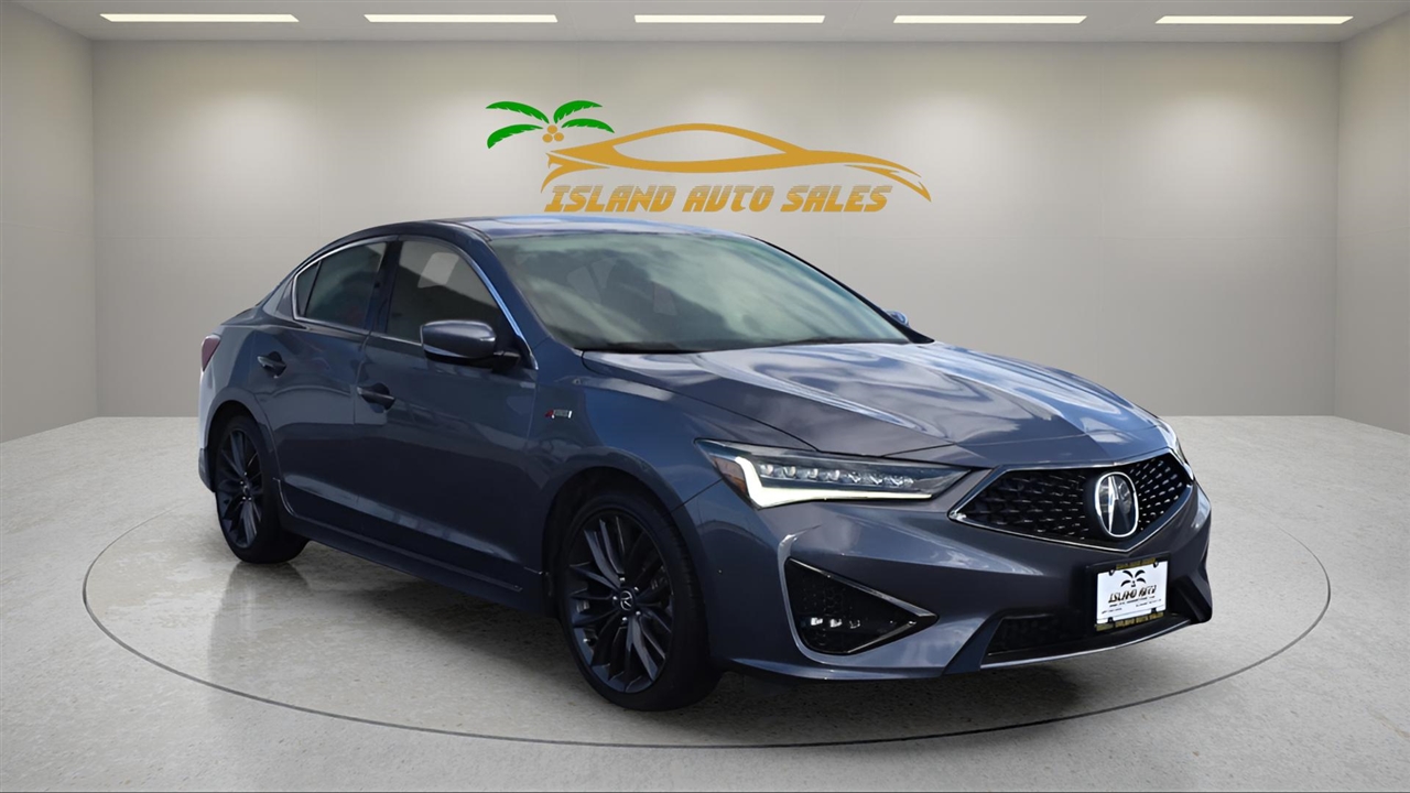 Acura ILX 8-Spd AT w/ Premium & A-SPEC Packages 2020