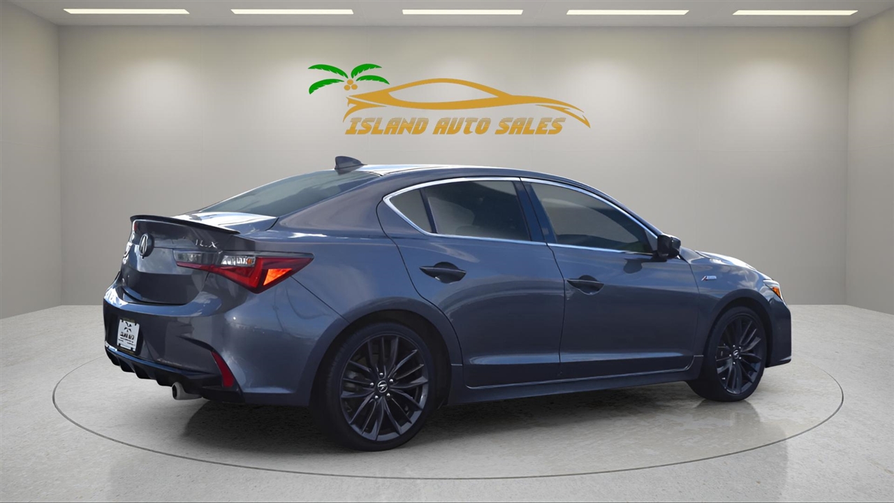 Acura ILX 8-Spd AT w/ Premium & A-SPEC Packages 2020