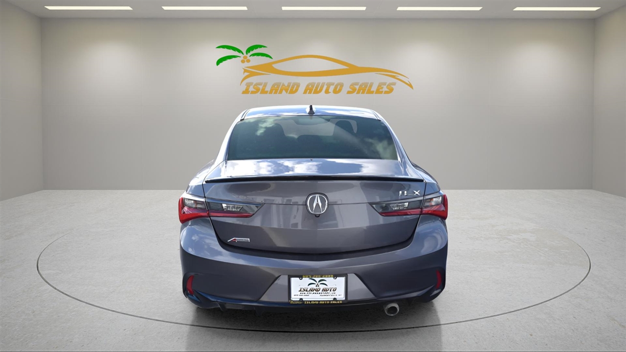 Acura ILX 8-Spd AT w/ Premium & A-SPEC Packages 2020