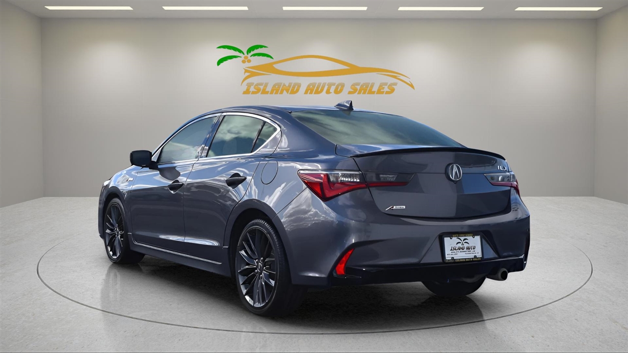 Acura ILX 8-Spd AT w/ Premium & A-SPEC Packages 2020