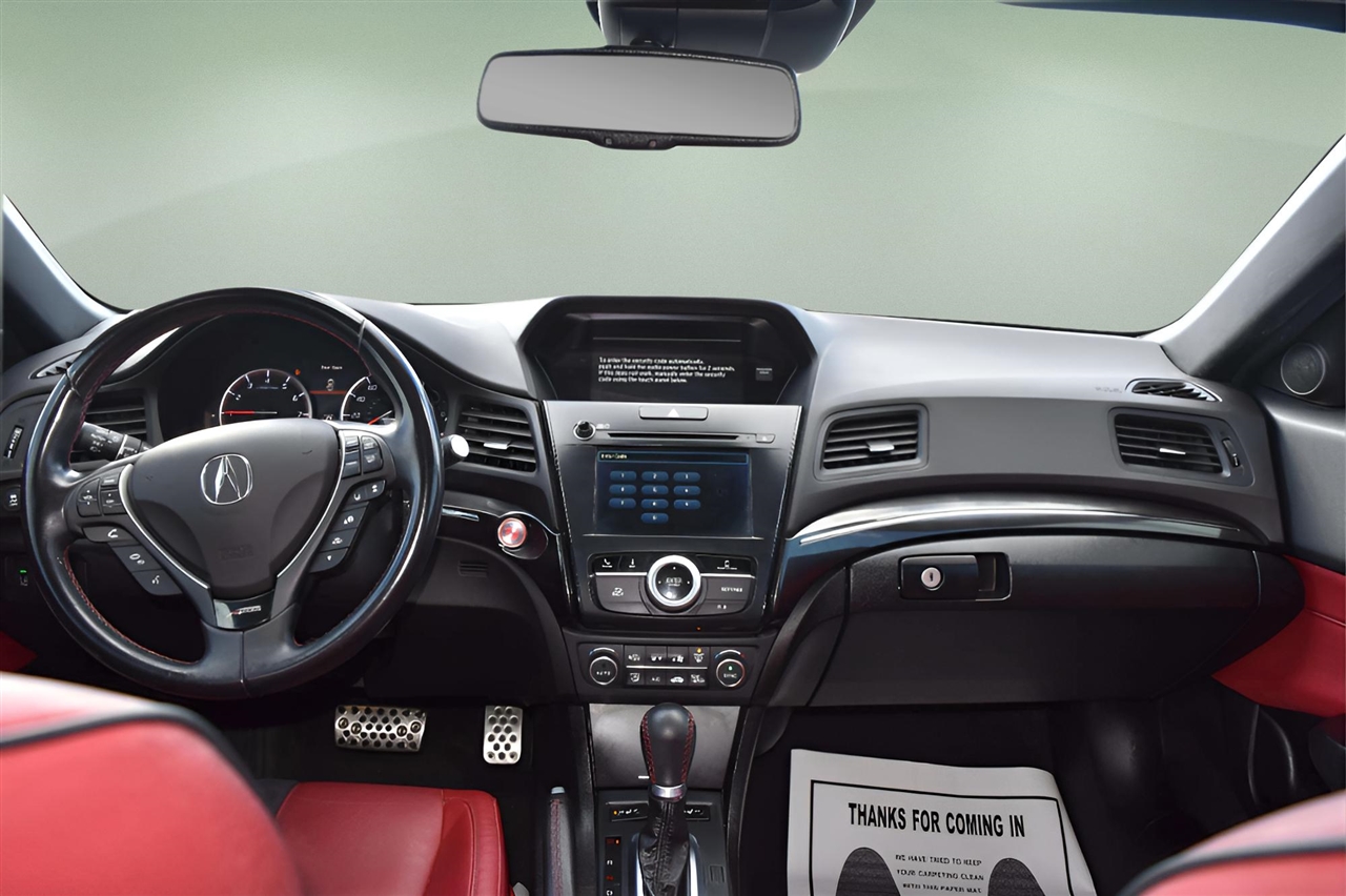 Acura ILX 8-Spd AT w/ Premium & A-SPEC Packages 2020