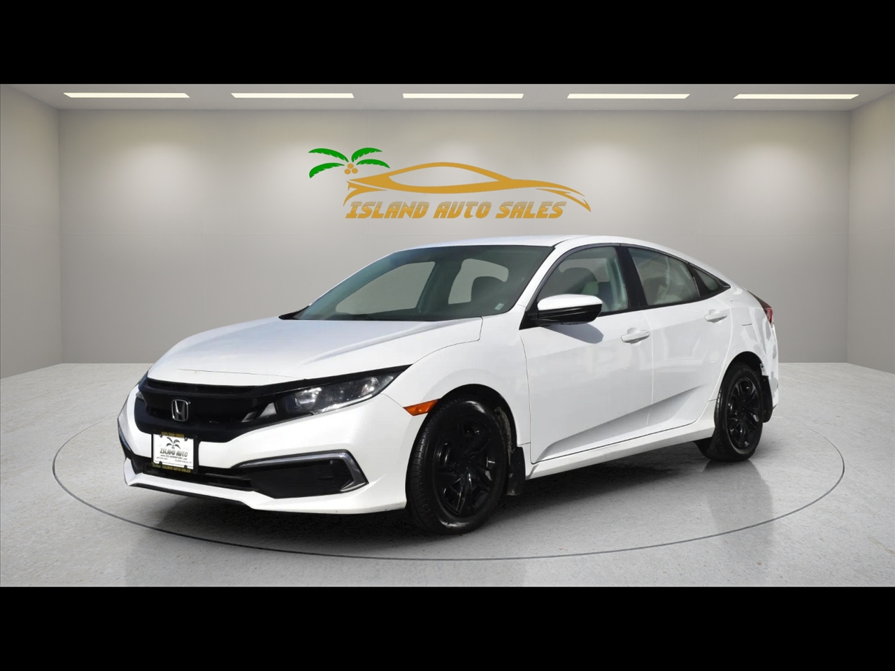 2020 Honda Civic LX Honda Sensing Sedan CVT