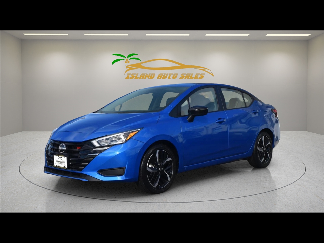 2024 Nissan Versa SR