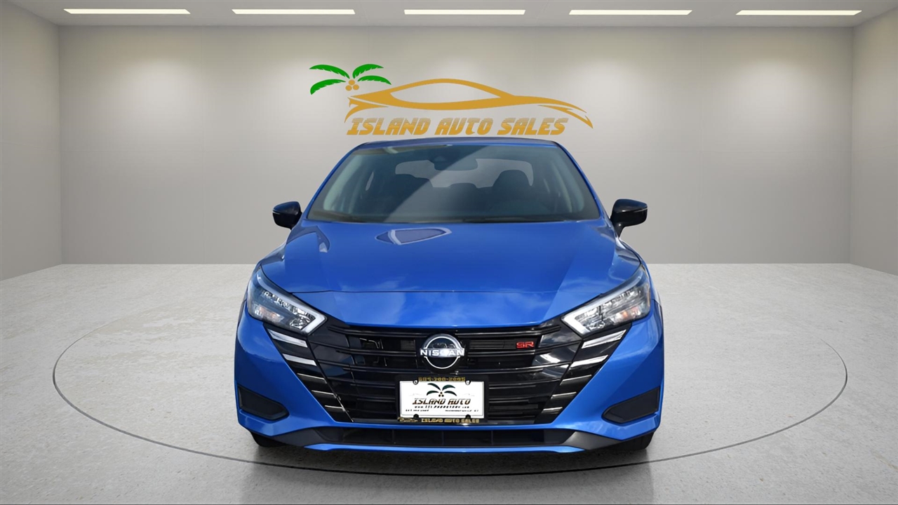 Nissan Versa SR 2024