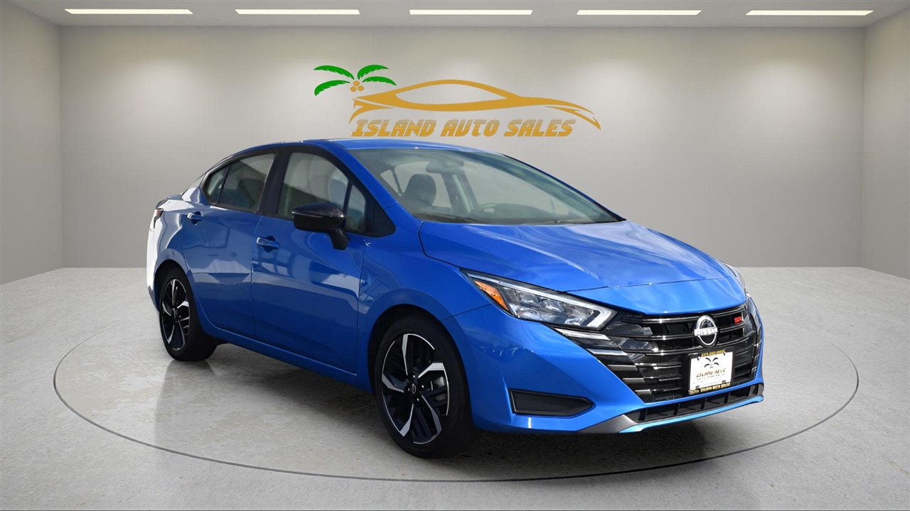 Nissan Versa SR 2024