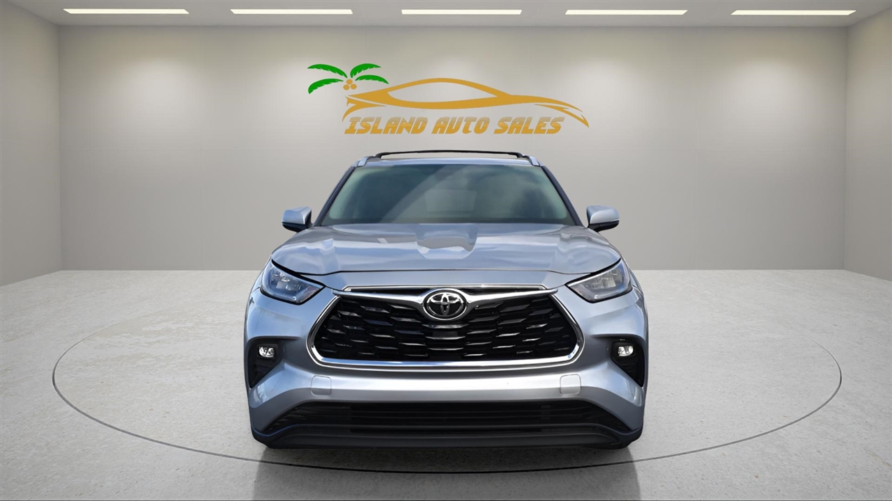 Toyota Highlander XLE AWD V6 2020