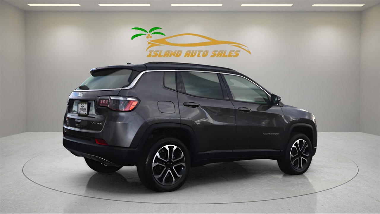 Jeep Compass Limited 2023
