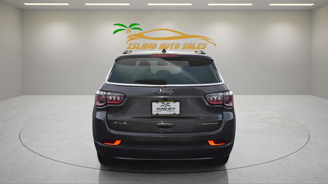 Jeep Compass Limited 2023