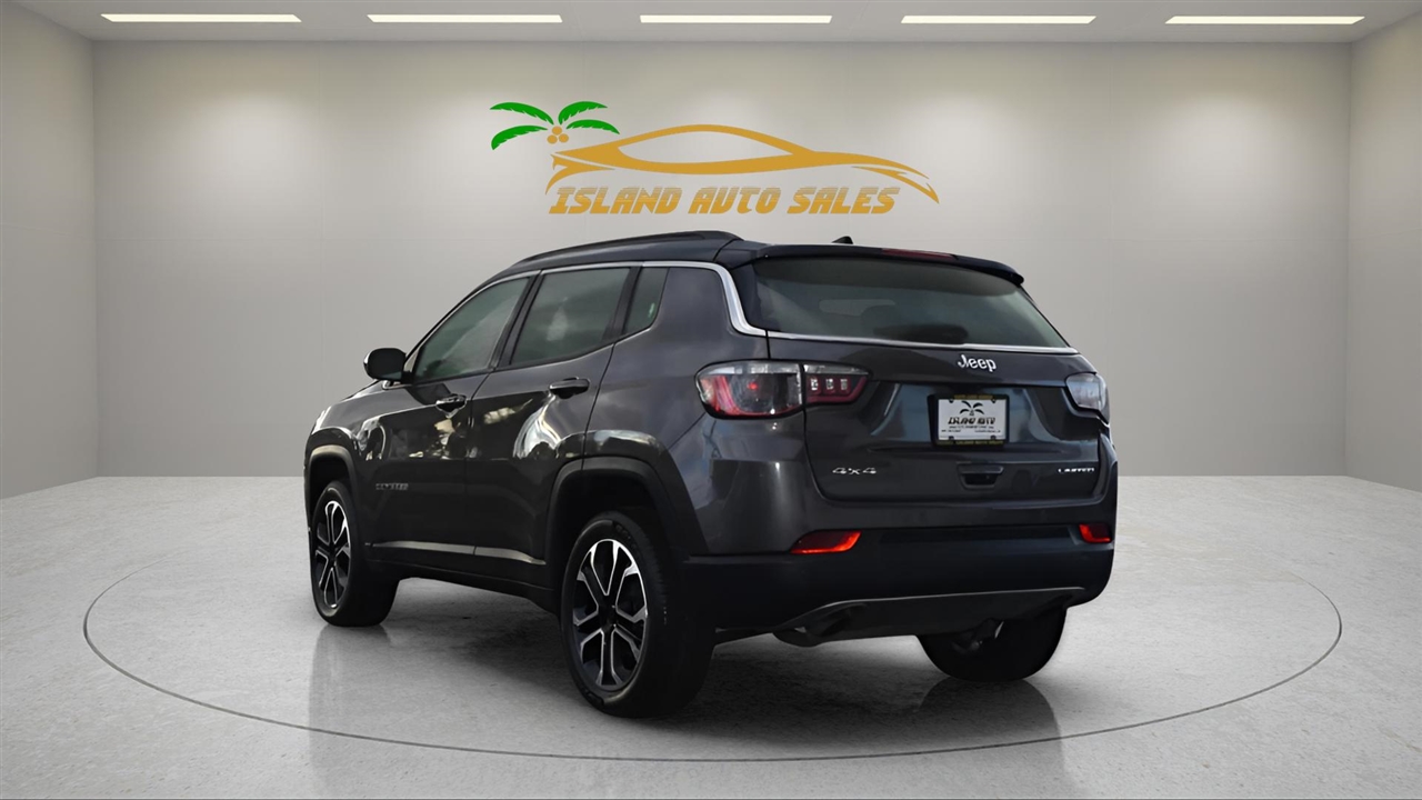 Jeep Compass Limited 2023