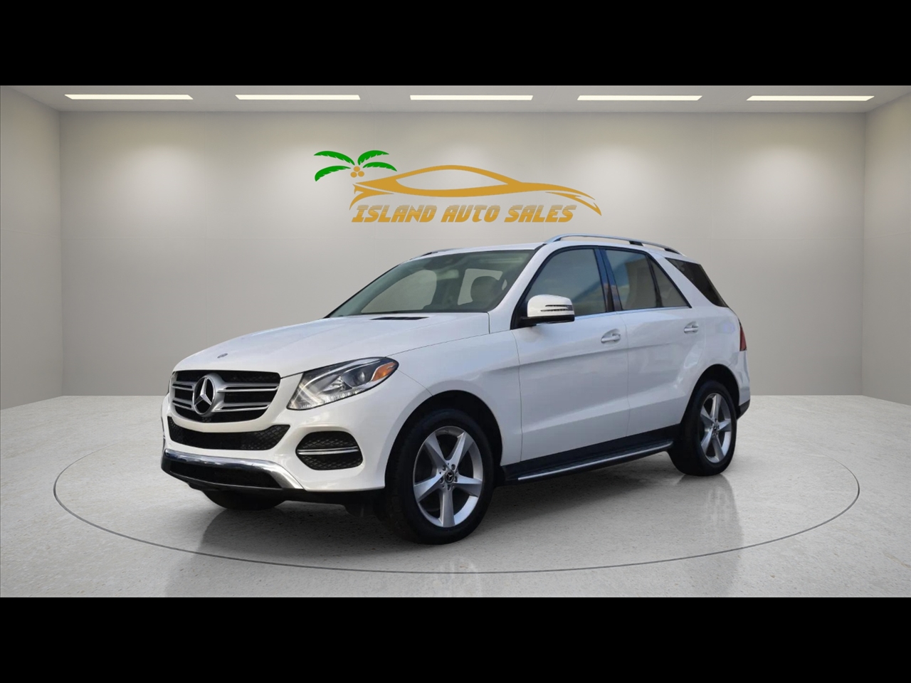 2017 Mercedes-Benz GLE-Class GLE350 4MATIC