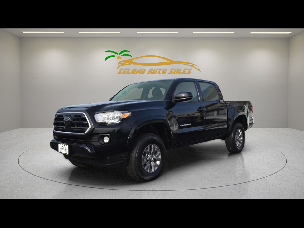 2019 Toyota Tacoma SR5 Double Cab Long Bed V6 6AT 2WD
