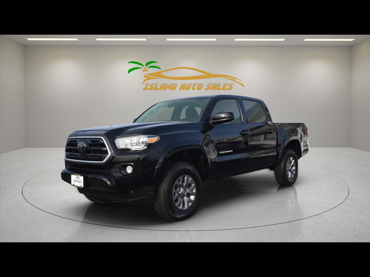 2019 Toyota Tacoma SR5 Double Cab Long Bed V6 6AT 2WD