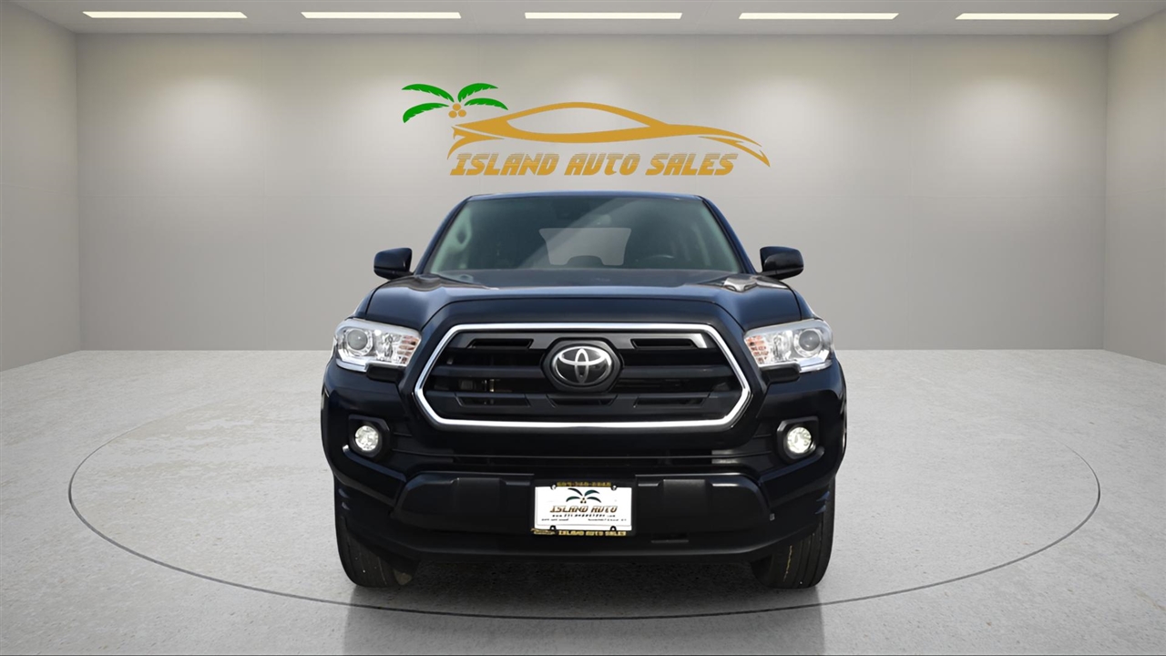 Toyota Tacoma SR5 Double Cab Long Bed V6 6AT 2WD 2019